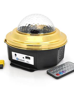Світлодіодний музичний шар з пультом rhd-225, живлення від 220v, mp3, usb, bluetooth, box