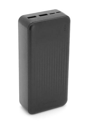 Power bank borofone bj78b 30000mah, 10w, 2*usb, black, 660g, box