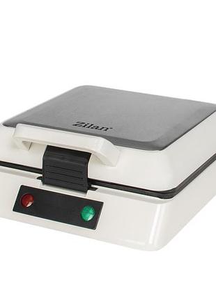 Сэндвичница тостер zilan zln4728, 1200w