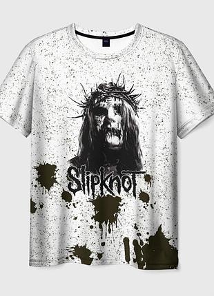 Футболка 3d «slipknot»