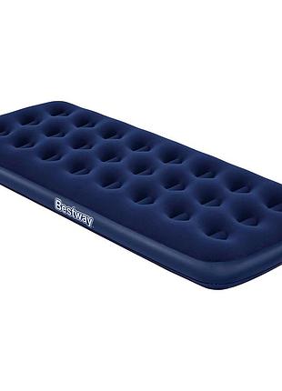 Надувний матрац bestway, 185х76х22см, blue. box