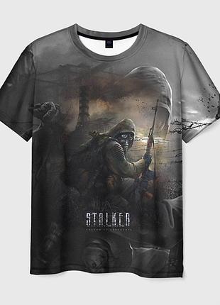 Футболка 3d stalker