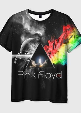 Футболка 3d «pink floyd»