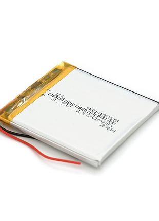 Литий-полимерный аккумулятор 4*45*55mm 3,7v (li-ion 3.7в 1100мач)
