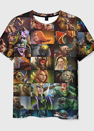 Футболка 3d dota 2
