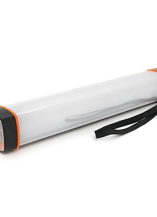 Лампа для кемпінгу uyled uy-x5, 4+1 режим, магніт, корпус-пластик, водостійкий, ip65, вбудований акумулятор 4000mah, usb кабель,
