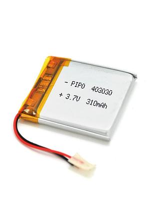 Литий-полимерный аккумулятор 4*30*30mm (li-ion 3.7в 500мач)