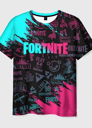 Футболка 3d fortnite