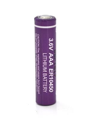 Батарейка литиевая pkcell er10450, 3.6v 800mah, oem