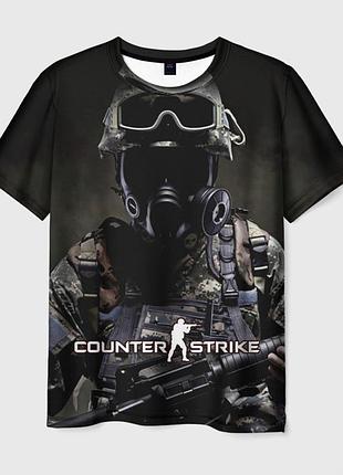 Футболка 3d counter strike unisex