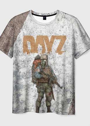 Футболка 3d dayz unisex