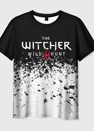 Футболка 3d «відьмак — the witcher»