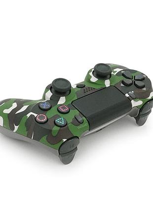 Беспроводной геймпад voltronic для ps4 wireless double vibration 4(haki), 3.7v, 500mah, blister