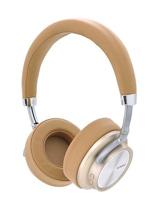 Игровые bluetooth наушники ikaku ksc-221 longyu, gold-silver
