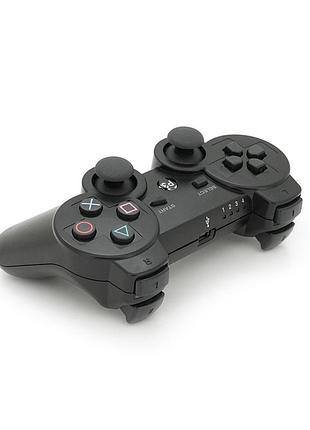 Геймпад brazzers бездротовий для ps3 wireless dualshock 3, black, 3.7v, 400mah, blister-box