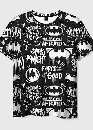 Футболка 3d - batman