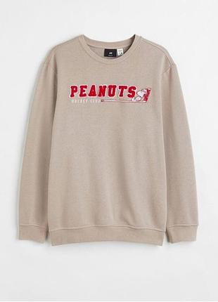 Большой оверсайз свитшот h&amp;m xl / xxl