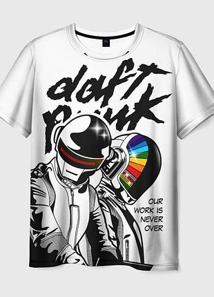 Футболка 3d «daft punk»