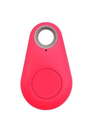Портативная bluetooth сигнализация - брелок fd-001, розовая