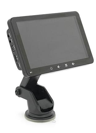 Монитор для видеонаблюдения 7"(16：9) панель ips, av/vga/hdmi разъем + touchscreen, 1024*600ips, 12-24v, box