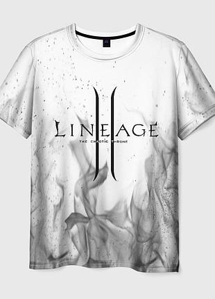 Футболка 3d «lineage ii»
