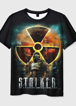 Футболка 3d stalker