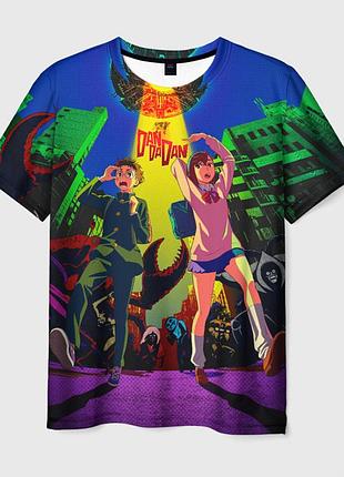 Футболка 3d dandadan unisex