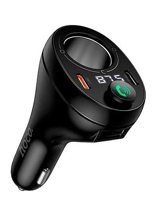 Fm- модулятор hoco e88, black, box
