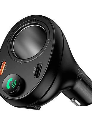 Fm- модулятор hoco e88, black, box 2