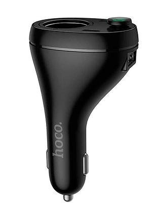 Fm- модулятор hoco e88, black, box 3