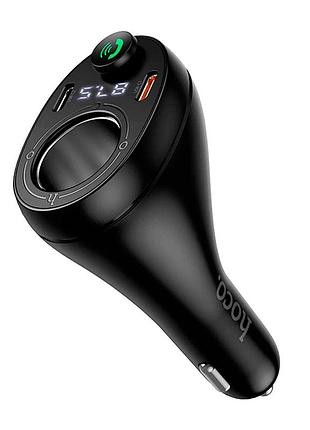 Fm- модулятор hoco e88, black, box 5