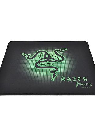 Коврик 250*290 тканевый razer mantiz с боковой прошивкой, толщина 3 мм, пакет