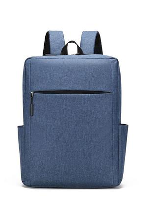 Рюкзак для ноутбука merlion 14", 32х11х41 см, blue
