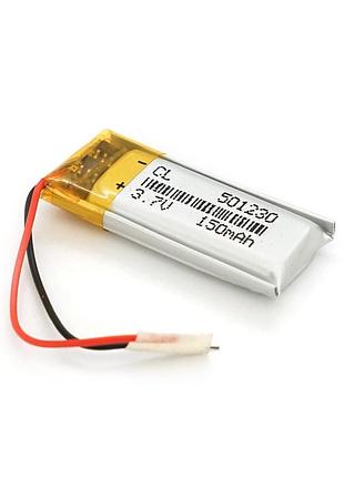 Литий-полимерный аккумулятор 5*12*30mm (li-ion 3.7в 150мач)