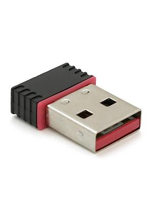Беспроводной сетевой адаптер wi-fi-usb merlion lv-uw01,rt7601,802.11bgn,150mb, 2.4ghz,2000/xp/visat,win7, win8,linux,mac,blister