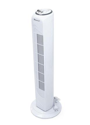 Вентилятор напольный ms-1627, 45w, 3 режима, 220v, white, box