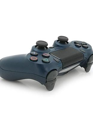 Геймпад brazzers беспроводной для ps4 wireless dualshock 4, разъем для наушников, led light bar, dark-purple, 3.7v, 600mah,
