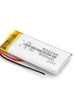 Літій-полімерний акумулятор 5*22*48mm (li-ion 3.7в 500ма·год)
