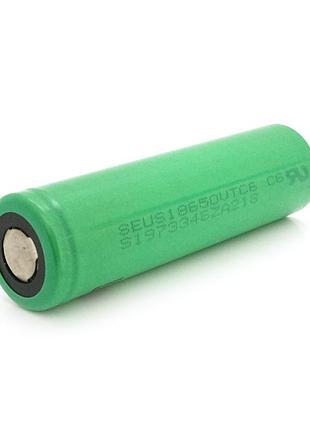 Акумулятор 18650 li-ion sony us18650vtc6, 3000mah, 20a, 4.2 / 3.6 / 2.5v, green, 2 шт в упаковці, ціна за 1 шт