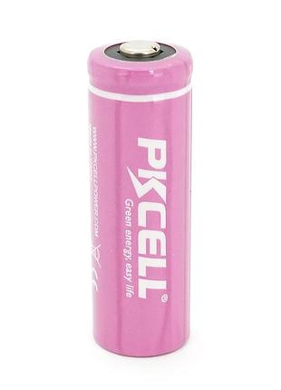 Батарейка литиевая pkcell cr17505, 3.0v 2300mah, oem