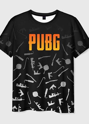 Футболка 3d «pubg»