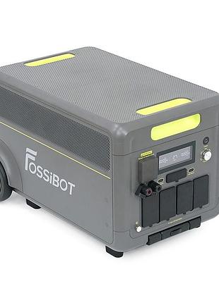 Портативна зарядна станція fossibot f7200, 7200w/5220wh lifepo₄, mppt 2500w max xt90/120-450v, xt60-12v/10а, 2xdc5521-12v-3a,
