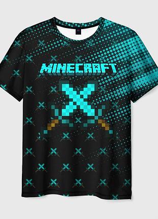 Футболка 3d майнкрафт unisex