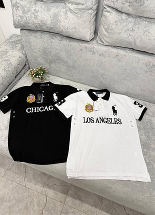 Футболка polo ralph lauren