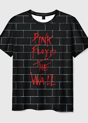 Футболка 3d «pink floyd»