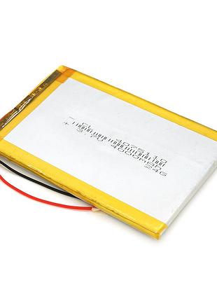 Літій-полімерний акумулятор 4*75*110mm (li-ion 3.7в 4000ма·год)
