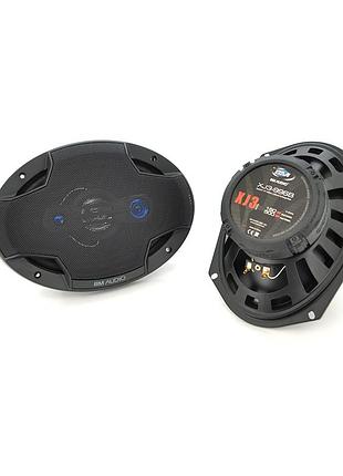 Автомобильные динамики boschmann xj3-996b, 25w, овал 60х90 мм