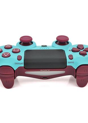 Беспроводной геймпад для ps4 wireless dualshock 4 (turquoise), 3.7v, 500mah, blister