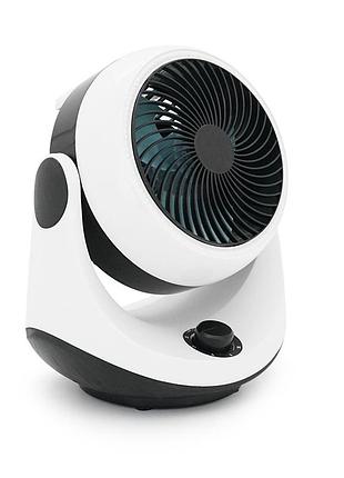 Вентилятор настольный yt277, 35w, 3 режима, питание от 220b, box