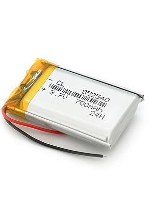 Литий-полимерный аккумулятор 8,5*25*40mm (li-ion 3.7в 700мач)